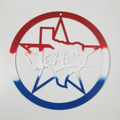 Texas Star Sign
